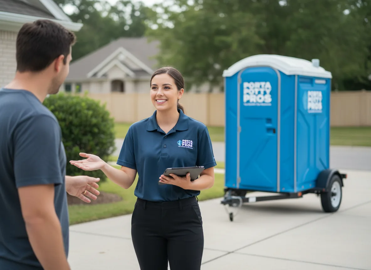 Porta Potty Rental Georgetown, IN FAQs