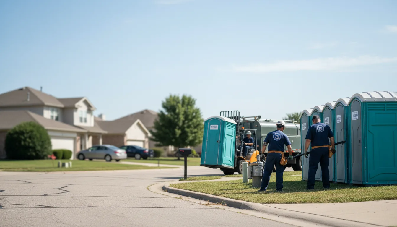 Porta Potty Rental in Georgetown, IN near me